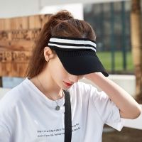 [COD] Manufacturers wholesale hat womens spring and summer empty top sun outdoor baseball cap sports protection visor