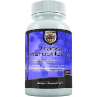 HMS Nutrition Potent Trans-Pterostilbene 200 mg 180 Capsules บำรุงสมอง ต่อต้านริ้วรอย บำรุงหัวใจและหลอดเลือด