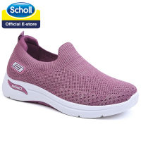 รองเท้าผู้หญิง Scholl รองเท้าแตะหนังผู้หญิงรองเท้าแตะโบฮีเมียผู้หญิงรองเท้าแตะรองเท้าเรือแบน Scholl รองเท้าสตรี Kasut Wanita Scholl รองเท้าแตะลำลองสำหรับผู้หญิง Scholl