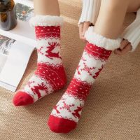 Gifts Socks Christmas Stockings Lovely Xmas Bag Floor Sock Candy Bag Xmas Ornaments Thicken Winter Socks Stocking stuffers Socks Tights