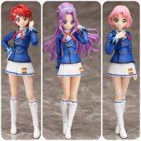 S.H.Figuarts Mizuki Kanzaki, Sakura Kitaoji, Kaede Ichinose (Winter Uniform ver.) SET Aikatsu ไอคัตสึ ฟิกเกอร์แท้ โมเดล