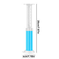 Medh 1ชิ้นเจลที่ทำความสะอาดโถส้วมกลิ่นดอกไม้ระงับกลิ่นกายน้ำหอมปรับอากาศดอกไม้กำจัดกลิ่นกลิ่นหอมปรับอากาศในห้องน้ำทำความสะอาดในครัวเรือน