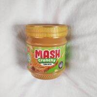 MASH crunchy PEANUT BUTTER 340g HALAL GLUTEN FREE best before 2024