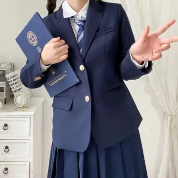 Girls on sale uniform coat