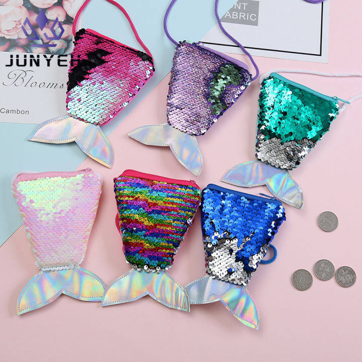 Girls sequin store bag