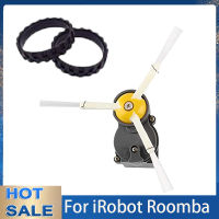 แปรงด้านข้างมอเตอร์โมดูลยางผิวสำหรับ IRobot Roomba E6 E5 I7 500 600 700 870 880 800 900 Series เครื่องดูดฝุ่นชิ้นส่วนหุ่นยนต์