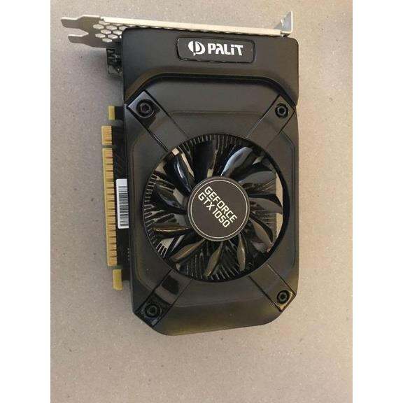 Palit GTX 1050 GTX1050 StormX 2GB 128 bit DDR5 Video Card Graphic Card ...