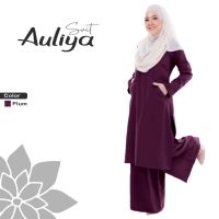 [Shop Malaysia] suit auliya muslimah suit long baju hot item blouse dan seluar palazo viral