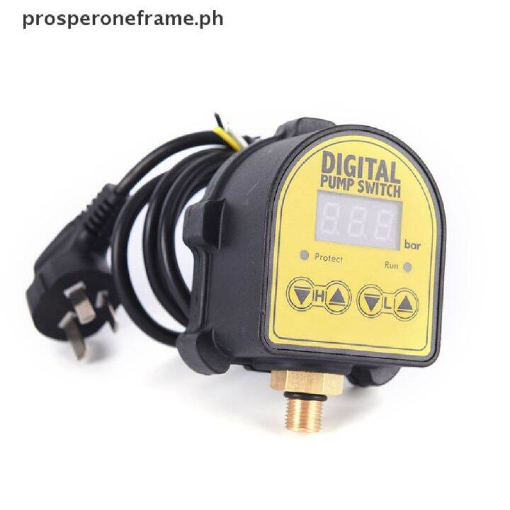 Pane prosperoneframe】 Digital Pressure Control Switch Elnic Pressure