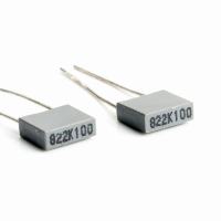 2Pcs,100V 822 8200pf 8.2nF 0.0082UF Polypropylene ตัวเก็บประจุฟิล์มโลหะ Capacitors 5%