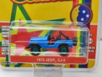 1:64 1972 Jeep CJ-5 - Mork And Mindy Kaipeng Jeep Green Edition คอลเลกชันของรุ่นรถ