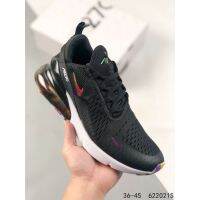 2023 ✅Original NK* Ar* Max- 270 Reac S- E- "Beige Orange Purple" Running Shoes Motors- Rear- Half Palm Cushion Variety Sports Shoes {Limited Time Offer} （Free Shipping）