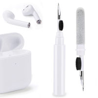 Bluetooth Earplug Cleaner Kit ปากกาทำความสะอาดแบบพกพาสำหรับ Airpods Pro 3 2 1 IPhone Samsung Xiaomi หูฟัง เคส เครื่องมือทำความสะอาด-Caidour