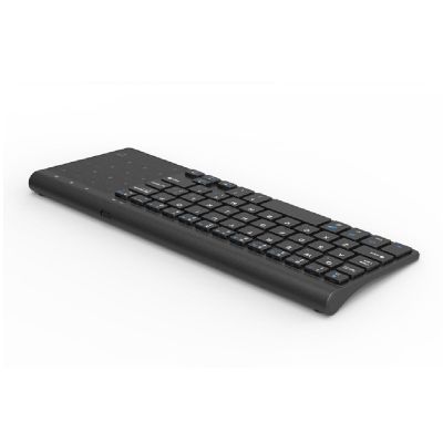 Slim 2.4G Wireless Keyboard with Touchpad Mouse Number Numeric USB Wireless Keyboard for Android Windows Desktop Laptop