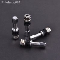 New Car Tire Valve 4pcs TR48E Bolt-in Car Tubeless Wheel Tire Valve Stem Dust Cap Cover Vehicle Stainless Steel Valve Stems Hot