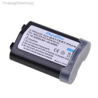 DuraPro 3200mAh EN-EL4 EN EL4 EN-EL4a ENEL4a Rechargeable Battery for Nikon D2H D2Hs D2X D2Xs D3 D3S F6 MH-21 Cameras new brend Clearlovey