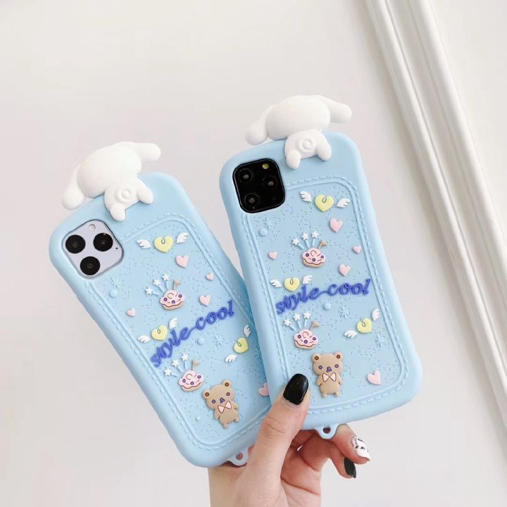 เคสโทรศัพท์ซิลิโคนลายการ์ตูน-3-d-สําหรับ-vivo-s1-y50-y30-y19-y17-y15-y12-y11-z1-pro-v7-plus-v9-y85-v11i-v-11-pro-v15-y91c-y81-y83-v5-lite