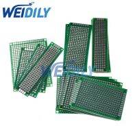 【YF】◈  20PCS 5x7 4x6 3x7 2x8cm Side Prototype Diy Printed Circuit PCB Board Protoboard pcb kit Breadboard Set