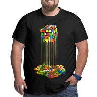 Cloocl Cotton Rubiks Cube Graphic T Shirts Tshirt Tee Clothing