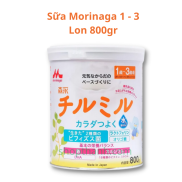 Sữa Morinaga Số 1-3 Cho Bé từ 1-3 tuổi