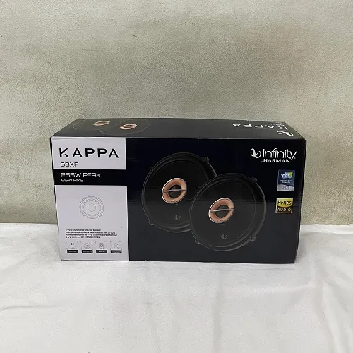 INFINITY KAPPA 63XF 6.5 inches (165MM) TWOWAY CAR SPEAKER Lazada