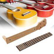 Baoblaze Mặt Phím Đàn Và Cổ Đàn Ukulele Mặt Phím Đàn Ukulele Tự Làm Phụ