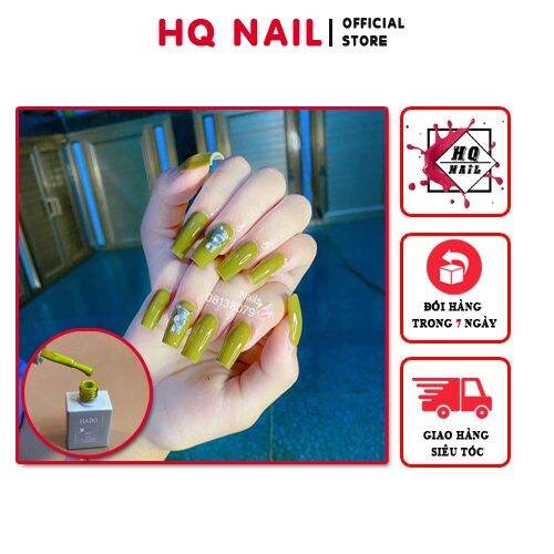 Sơn gel xanh cốm: Sơn Gel xanh cốm là một lựa chọn tuyệt vời cho những ai yêu thích trang trí móng tay. Với độ bóng, độ bền và độ đẹp của nó, Sơn Gel xanh cốm đã trở thành một sản phẩm được nhiều người lựa chọn để tô điểm cho bộ móng tay của mình. Hãy khám phá ngay để tạo nên một phong cách riêng cho mình!