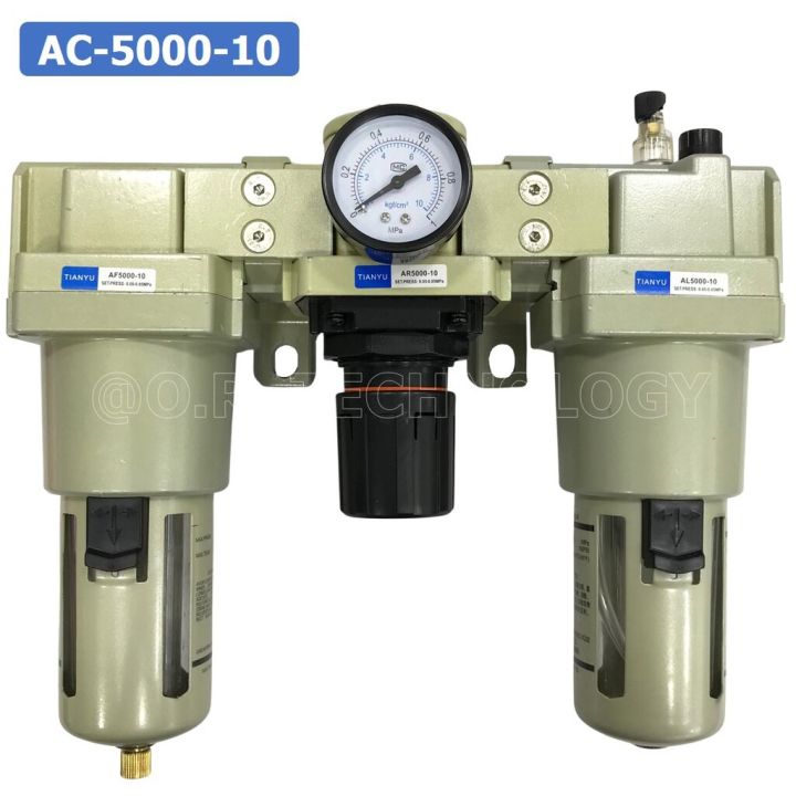 1ชิ้น-ac5000-10-ชุดกรองลม-แบบ-3-ตอน-frl-filter-regulator-lubricator-three-unit-frl-combination-tianyu-ac-5000-10