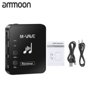 ammoonM-VAVE WP-10 2.4GHz Ear Back Receiver Rechargeable Receiver of