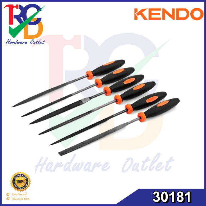 kendo-30181-ตะไบเพชร-6-ตัวชุด-3x140mm