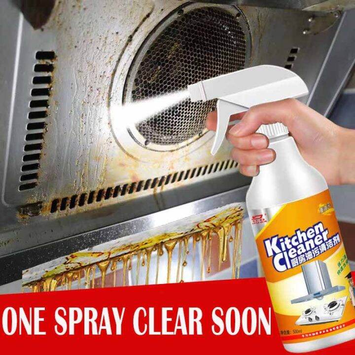 Kitchen Cleaner Spray Oven Cleaner Spray Multi Purpose Cleaner