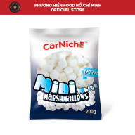 Nhập SJUL406 giảm 20k Kẹo Dẻo CorNichE Marshmallow Mini White trắng 70g - thumbnail