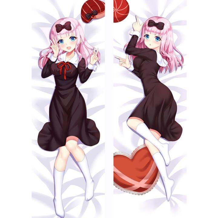 ปลอกหมอน-ลายการ์ตูนอนิเมะ-kaguya-sama-love-is-war-dakimakura-hugging-3d-ขนาด-60x180-ซม-สําหรับเด็กผู้หญิง