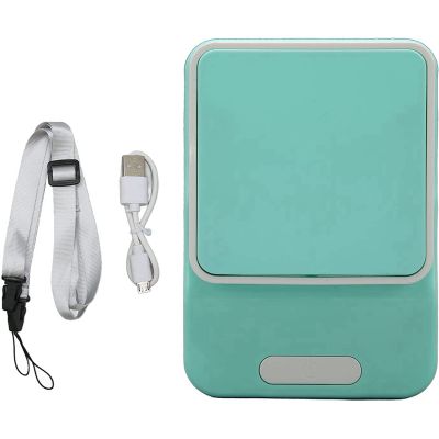 Mini Desk Fan for Home Portable Eyelash Fan USB Rechargeable Quiet Electric Cooling Fan