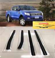 ยางรีดน้ำ คิ้วรีดน้ำ ford ranger T6 mazda BT 50 pro ปี 2012 - 2021 4ประตู รุ่น 4 ประตู ของใหม่ตรงรุ่นส่งไวสินค้าคุณภาพ