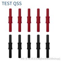 QSS 10PCS 4MM Banana Socket Female Adapter Extension Insulated Banana Plug Coupler Connector Q.20009