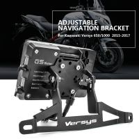 Motorcycle Accessories GPS navigation bracket Supporter Holder for Kawasaki Versys 650 Versys 1000 Versys650 MY 2015 2016 2017