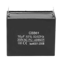 【CW】 Supply CBB61 Motor Starting Capacitor Generator CQC 350V 16uF 50/60Hz ！