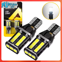 RTO หลอดไฟ Led Canbus ไม่มีข้อผิดพลาดรถ T15 W16W 2ชิ้น T16ไฟสำรอง921 912 W16W หลอดไฟ Led รถยนต์ถอยหลังโคมไฟ6500K สีขาว