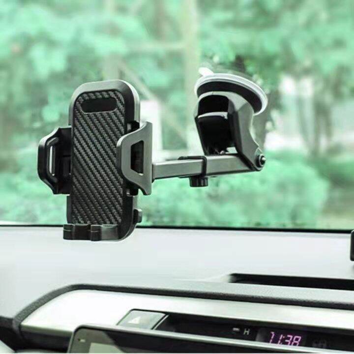 【DVK】Car Phone Holder Hands free Cell Phone Mount for Car Dashboard