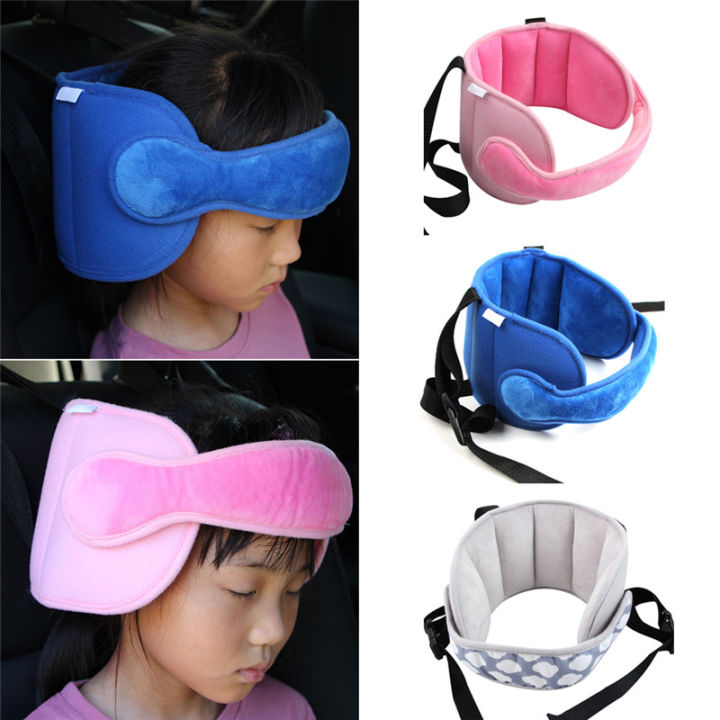 safety-car-soft-thick-safe-adjustable-release-buckle-seat-sleep-nap-aid-child-kid-baby-head-support-holder-protector-belt-291993