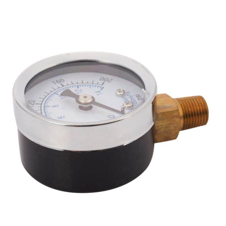 ts-40-14-bar-0-200-psi-0-14-bar-pressure-gauge-1-8-male-npt-pressure-gauge-air-compressor-hydraulic-vacuum-gauge-manometer