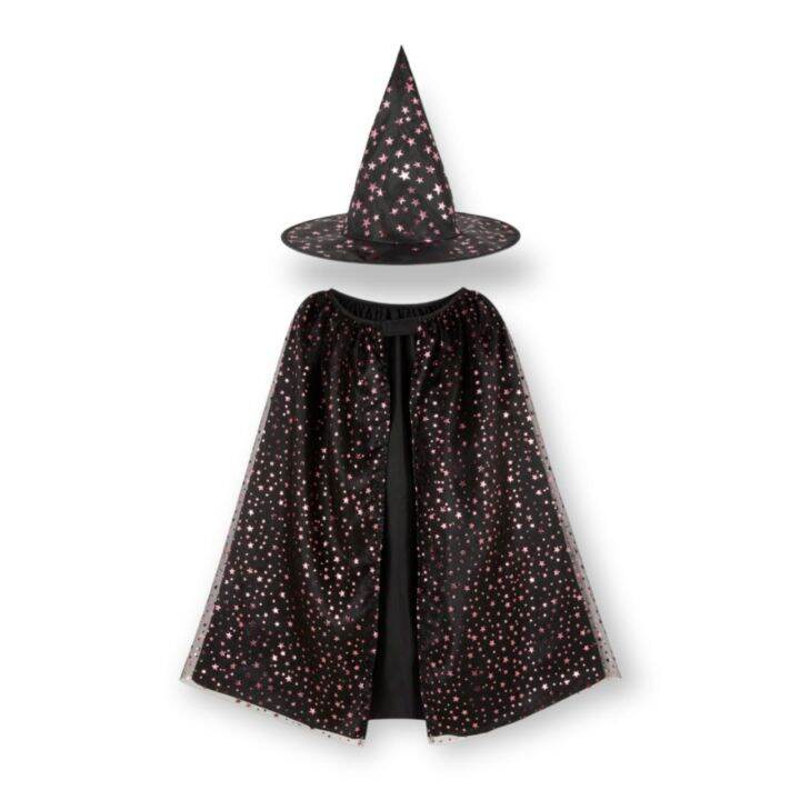 PRIMARK Halloween Witch Dress Up Outfit (Black) | Lazada PH