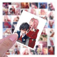 hotx【DT】 10/30/50PCS Anime DARLING In The FRANXX HIRO Sticker for Luggage Laptop IPad Skateboard Wholesale