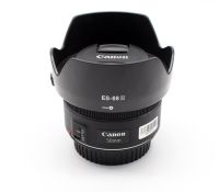 ES-68อุปกรณ์เสริมเลนเต้กล้อง49มม. แบบย้อนกลับได้เลนส์ฮูด68 II สำหรับ Canon EF 50มม. F/ 1.8 STM