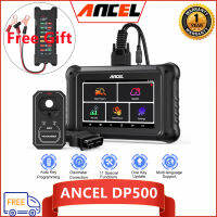 ใหม่ล่าสุด ANCEL DP500เขียนใหม่วัดระยะทาง/การเขียนโปรแกรมที่สำคัญ OBD2สแกนเนอร์เต็มระบบวินิจฉัยเครื่องมือสนับสนุน11รีเซ็ตฟังก์ชั่นมื