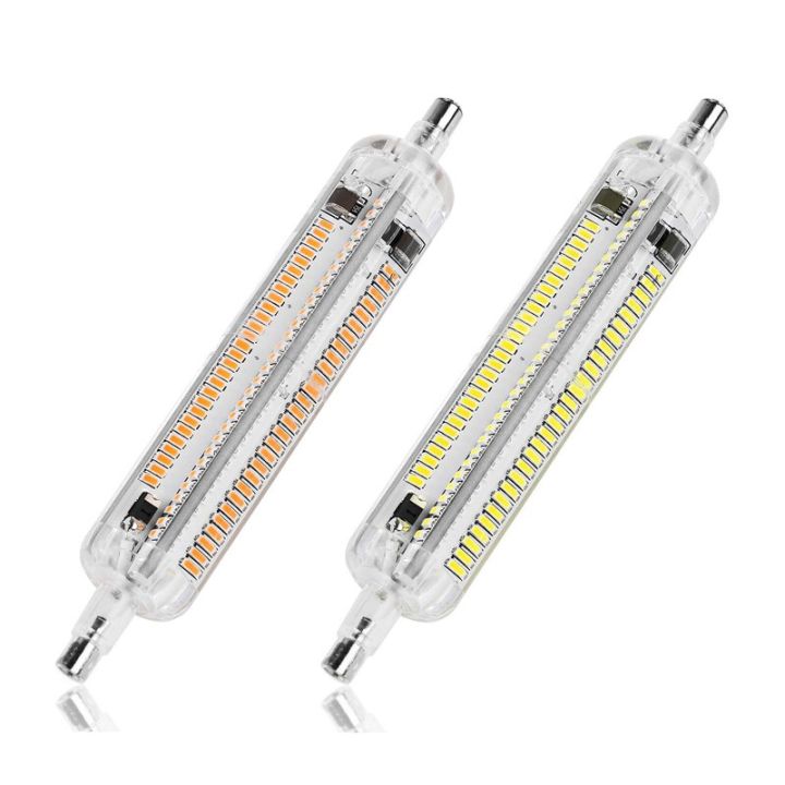 worth-buy-โคมไฟ-led-r7s-ซิลิโคน10w-15w-smd3014-78mm-118mm-r7s-led-หลอดไฟ220-240v-ประหยัดพลังงานเปลี่ยนฮาโลเจนโคมไฟ-luz