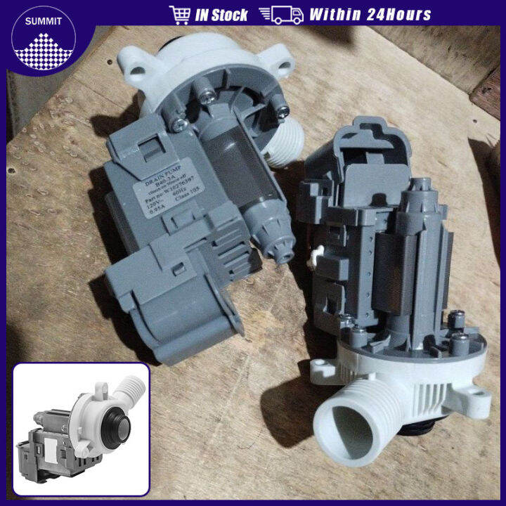 B40-3A W10276397 Drain Pump Motor Water Outlet Motors 0.95A 60hz ...