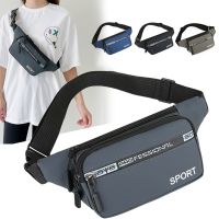 ⊙☫ Outdoor Sports Waist Bags Men Women Waterproof Waist Pack Running Jogging Belt Pouch Fitness Anti-Theft Mobile Phone Fanny Pack