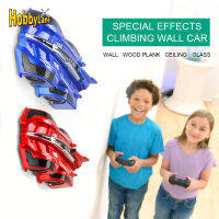 Hobby【จัดส่งอย่างรวดเร็ว】ของเล่นโมเดลรถยนต์ผาดโผนแบบดูดสี่ช่องพร้อมไฟหลากสีสันสำหรับเป็นของขวัญสำหรับเด็กผู้ชายรถบังคับบังคับ